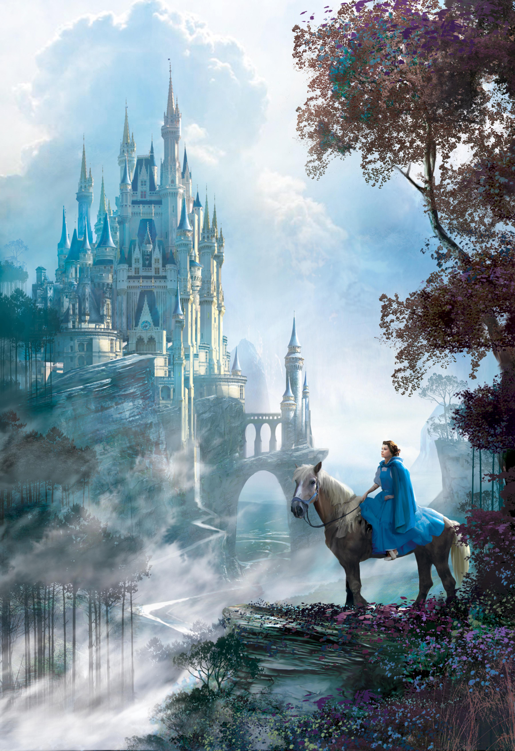 ステファン・マーチンエアー、BELLE APPROACHES Disney — Martiniere Studio